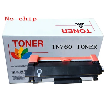 1 Опаковка съвместим тонер касета за принтер brother TN 760 DCP-L2550DW MFC-L2710DW L2730DW L2750DW