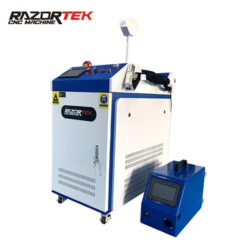 Заваръчни машини от неръждаема стомана Razortek с канальным писмото с лазер цена на лазерен заваръчни машини