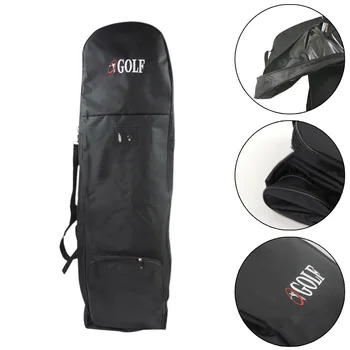 Въздушен пакет за голф, чанта за съхранение на прах, дебели авиационен товар, сгъваема влекач, тъкани 600D, чанта за съхранение на голф, защитен ръкав