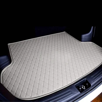 Обичай кожени автомобилни постелки за багажник на CHEVROLET SGMW S S1 V S3 N200 N200V Plus, автомобилни килими, одеала, стайлинг, автомобилни постелки за краката, стайлинг