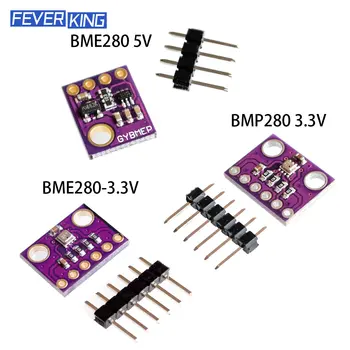 BME280 5 НА 3,3 НА Цифров датчик за температура, влажност, барометрического на натиск, модул на датчик I2C, SPI 1,8-5 В