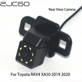 ZJCGO CCD Вид Отзад на Колата Обратно Резервен Паркинг за Нощно Виждане Водоустойчива Камера за Toyota RAV4 XA50 2019 2020