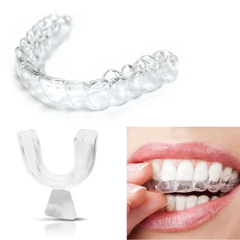 Защита за зъбите от ЕВА, нощен защита, тави за устата при бруксизме, избелване на зъби от хъркане, светът бокс защита