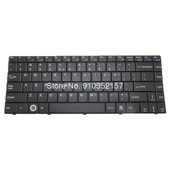 Клавиатура за лаптоп Kelyx PCM10 САЩ Черна