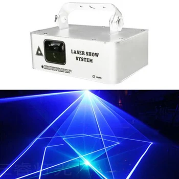 500 Mw RGB сценичното осветление Нов лазерен лъч линеен скенер проектор DJ Ефект диско Денс парти Сватбата е Празник на Бар клуб DMX светлини