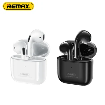 REMAX TWS, безжични слушалки с докосване, Bluetooth 5.0, спортни слушалки за Iphone, музикални слушалки Xiaomi