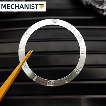 Механик - най-Новият матиран bezel 38 мм, bezel за часа, детайли по корпуса, вставное пръстен от алуминиева сплав с висококачествено светещ топчета, bezel 30,5 мм