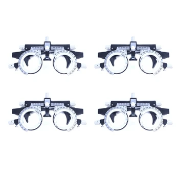 4X Оптично Рамки за пробни Лещи на Очите Optometry на очен лекар