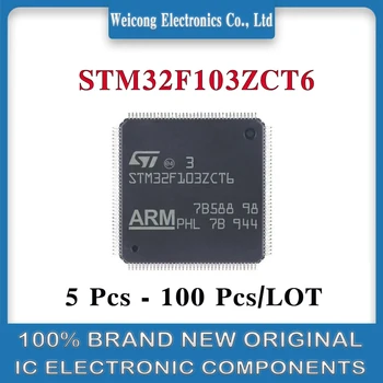 STM32F103ZCT6 STM32F103ZCT STM32F103ZC STM32F103Z STM32F103 103ZCT6 STM32F10 STM32F на Чип за MCU STM32 STM ST IC MCU LQFP-144