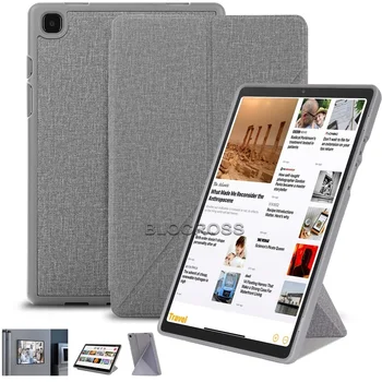 Калъф за Samsung Galaxy Tab A7 10,4 2020 Сгъваем Кожен Калъф за таблет Galaxy Tab A7 SM-T500 T505 T507 10,4-инчов Мека делото от TPU