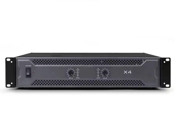 Мощен смесител X4 X6 X8, професионален усилвател, умен аудиоусилитель за улицата