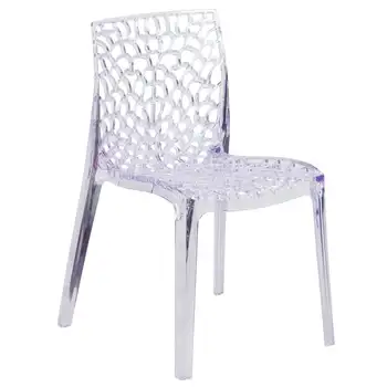 Серия Vision Прозрачен стол за полагане отстрани, тенис на маса, стол, дървен стол, Sillas para barra de cocina, акрилни скандинавски стол, външен d