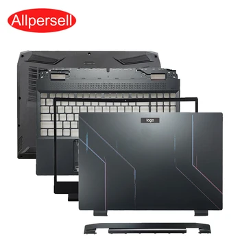 На задния панел на екрана за лаптоп Acer AN515-58 AN515-58-51R3 N22C1 на горния капак, рамка панта поставка за ръце долната обвивка