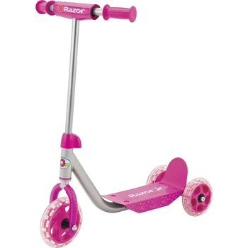 3-колесен скутер е Lil' Kick - за деца от 3 години и по-големи, розово скутер за детски скутерного трик