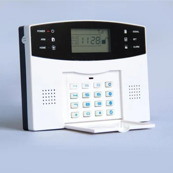 Безжичен и жичен интелектуална gsm аларма китай евтина и стабилна качествени алармени системи домашна аларма