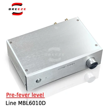 BREEZE HIFI C7mini Fever Front Stage използва линия пред сцената MBL6010D за високо разрешение и ниски изкривявания