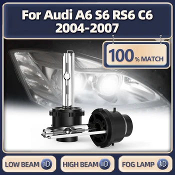 Автомобилна светеща лампа D2S HID CBI ксенонови фарове D2 Auto светлини 6000K 12V за Audi A6 S6 RS6 C6 2004 2005 2006 2007