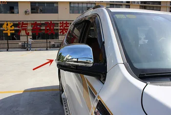 За Haval H9 2015-2019 ABS хромированное огледалото за обратно виждане, декоративна капачка, защита от надраскване, автомобилни аксесоари