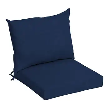 Комплект възглавници за хранене на стола Arden Selections 21 x 21, сапфирово синьо Leala