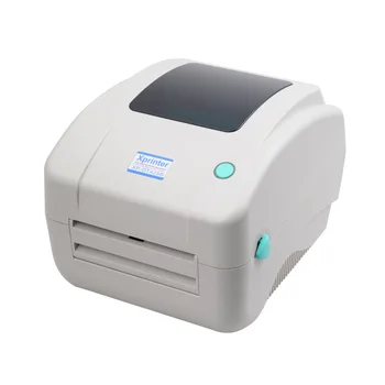 Xprinter DT425B баркод една малка табелка принтер за етикети 110 мм термална разписка pos доставка баркод етикетни принтери