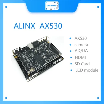 ALINX AX515 марка Intel ALTERA Cyclone IV FPGA Съвет за развитие NIOS EP4CE15 EP4CE30 DDR2 Gigabit Ethernet USB