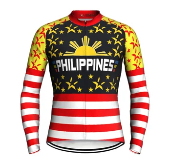 2023, Филипините, велосипедна дрехи, Фланелка с дълъг ръкав, яке за мотокрос, пътна риза, велосипеди топ, велосипеди за планинско джоб, пуловер