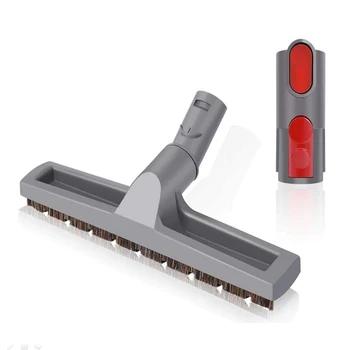 Инструмент за почистване на дома, инструмент за твърд под, накрайник за четка от конски косъм, замяна за Дайсън DC59 V6, V7 на V8, V10 V11