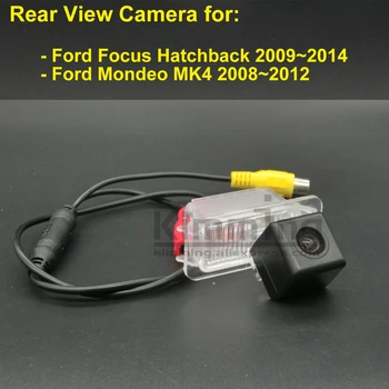 Автомобилна Камера за задно виждане за Форд Focus Хечбек Mondeo MK4 2008 2009 2010 2011 2012 2013 2014 Безжична Парковочная Камера за Задно виждане HD