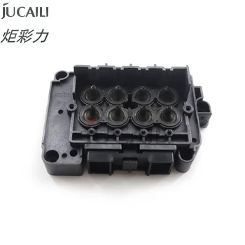 Покриване на печатащата глава Jucaili добро качество с разтворител F189000 DX7 за адаптер dx7 принтер Знам color Smartcolor Micolor Xroland
