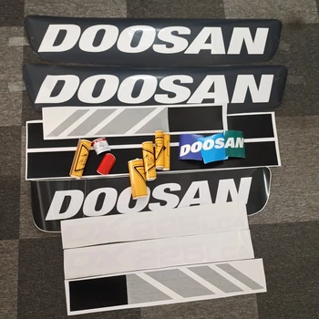 Стикер на багер DOOSAN DH220LC-7 за всички автомобилни стикери стикер на дисплея багер с маркировка на автомобила
