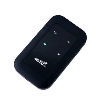 Джобен LTE 4G рутер, Wi-Fi ретранслатор, мрежова удължител, мобилна точка за достъп, безжичен модем Mifi-рутер със слот за СИМ карта