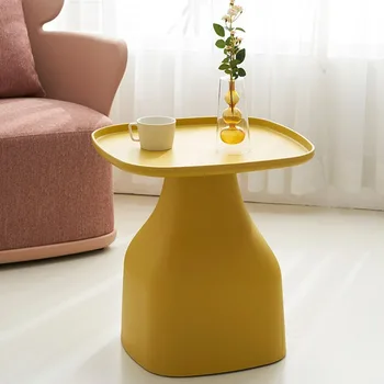 Чай маса в скандинавски стил, модерен диван, приставные маси, творчески масичка за кафе за всекидневната, луксозни творчески обслужването на масички за кафе, малки масички за отдих