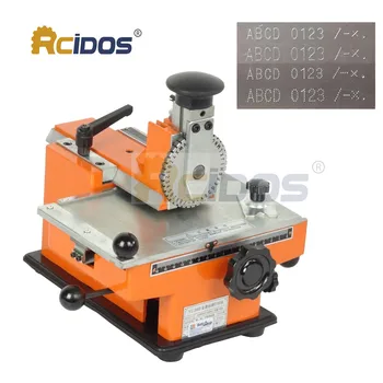 Полуавтоматична ръчна машина за спот маркировка YL-360, машина за кодиране на матрицата етикети RCIDOS, принтер за етикети параметри на оборудването