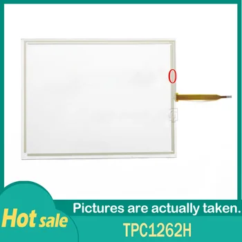 100% Работна тъчпад TPC1262H TPC1262HI IPC-1260T-H със стъклен сензорен панел