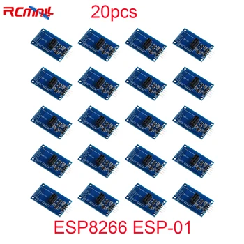 RCmall 20PCS ESP8266 ESP-01 WiFi модул безжичен адаптер радиоприемник за Arduino