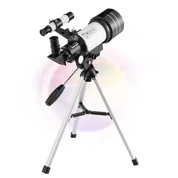 Детски телескоп за астрономия на открито Подаръци за деца с две окулярами технологични джаджи Moongazing 70 мм и Идеи за подаръци за тинейджъри
