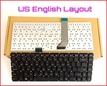 Новата Клавиатура Английската версия за лаптоп ASUS VivoBook 0KNB0-4107US00 MP-12F33US-9201 AEXJ7U00010 Без рамка
