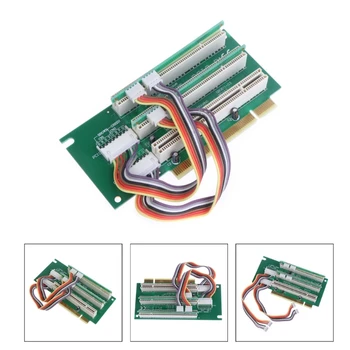 PCI-E X16 от 1 до 2 разширителни Карти дънна Платка Gen4 Сплит-карта PCIe-Раздвоение на Директна Доставка