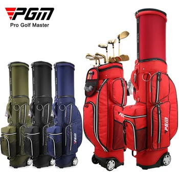 Мъжки богат на функции стандартна авиационна чанта за голф PGM, растягивающаяся ультралегкая преносима пътна обувки, дрехи