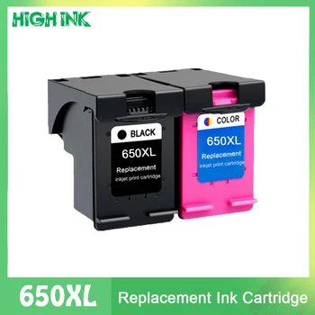650XL Подмяна на касетата с мастило на HP 650 XL за HP 650 Deskjet 1015 1515 2515 2545 2645 3515 3545 4515 4645 Принтер