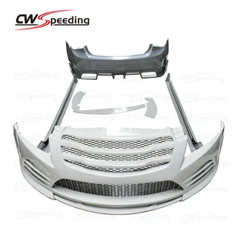 Гореща разпродажба CWS-CA СТИЛ ABS материал бодикит за CHEVROLET CRUZE броня 2009 2010 2012
