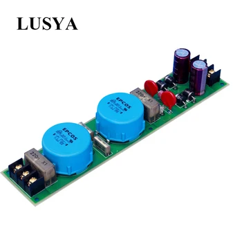 Филтър Lusya Почистване захранване Оптимизация на силата на звука HiFi Защита от смущения Чист изход ac 250V 12A T0724