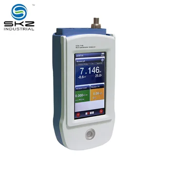 Портативен уред за проверка на качеството на водата със сензорен екран, многопараметрический анализатор, водомер