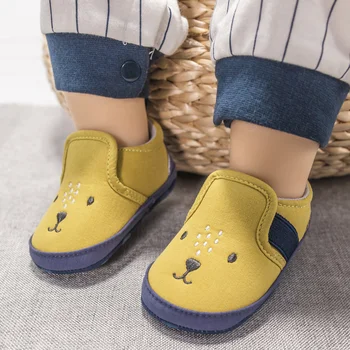 Най-новите Обувки За малките момчета и момичета, Памучен Мека Подметка, Без Закопчалка, Бебешко Кошче За Новородени Деца, Маратонки За Първите Проходилки, Детски обувки