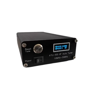 ATU-100 1,8-50 Mhz Автоматична антена тунер Източник на радиолюбител N7DDC