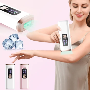 2023 Нов IPL, лазерен эпилятор за епилация за жени, бикини, безболезнена IPL, пулсова светлина эпилятор, лазерно отстраняване на косата