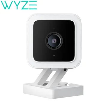 Wyze Cam v3 1080p HD Интелигентна камера за сигурност за помещения и на улицата с цветен Нощно виждане и 2-бандов звук, работи с Алекса Google Assistant