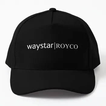 Търговска марка Waystar Royco, бейзболна шапка с логото на Waystar Royco, черна спортна шапка, дамски пролетна шапка с принтом
 Шапка-шапка с цип, на копчета, на ежедневни