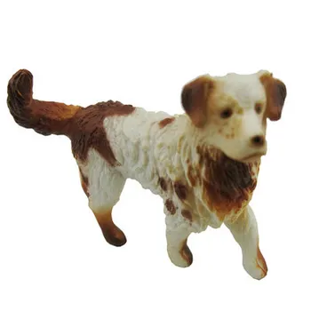 Имитация на животното в Бретан, кукла, украса за дома, играчки за кучета, сладко кученце, модел кучета, симулация модел 2021