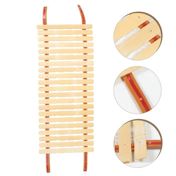 Готин офис бамбук подложка за стол, вътрешна бамбук възглавница за стол, лятна седалка, възглавница бамбук